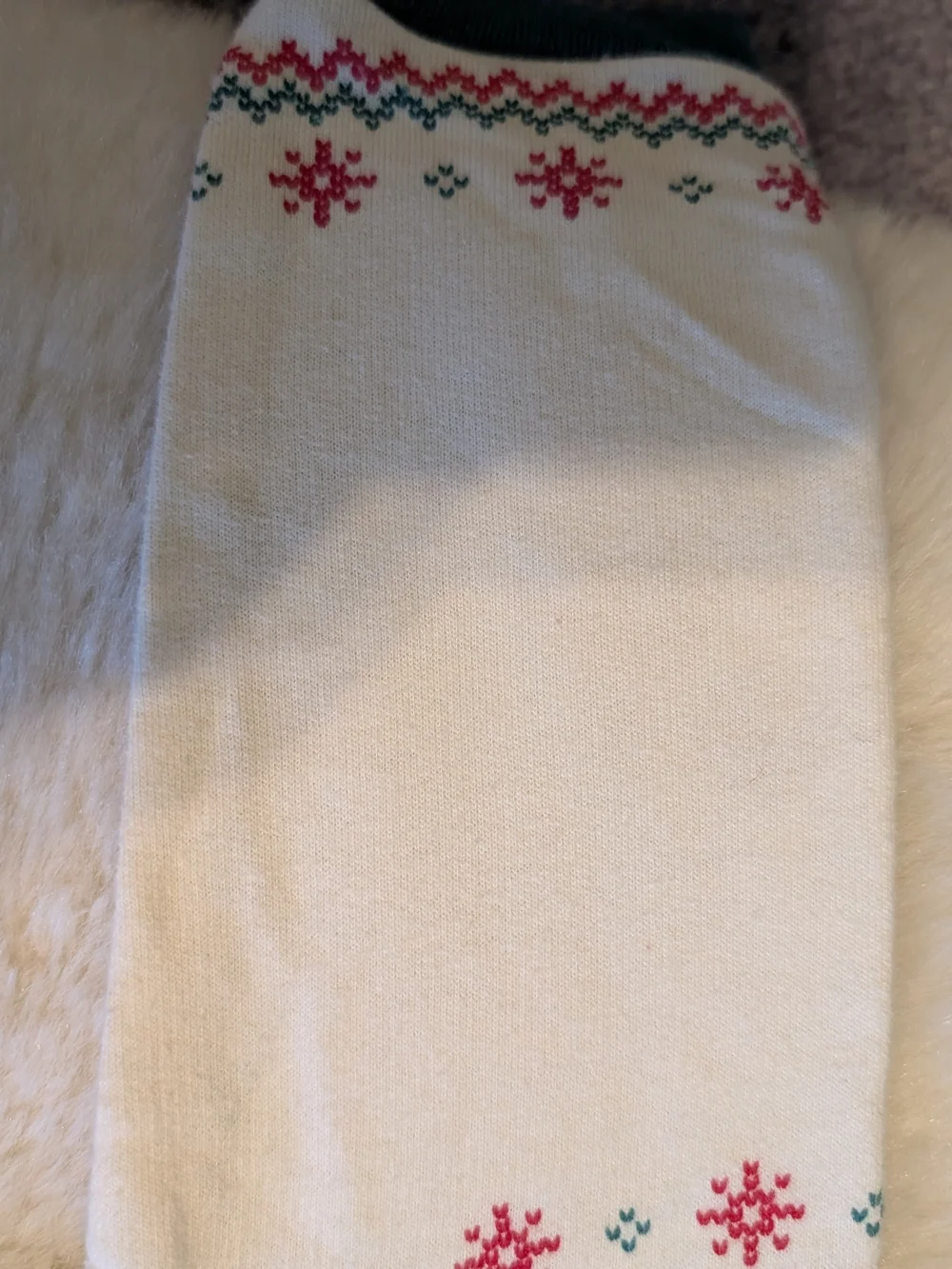 The Grinch One-Piece Onesie Red & Green Grinch Holiday Print Flawed